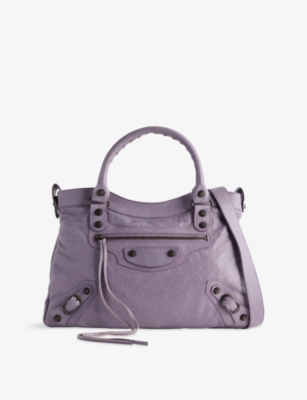 RESELFRIDGES: Pre-Loved Balenciaga Motox Cross Body Bag