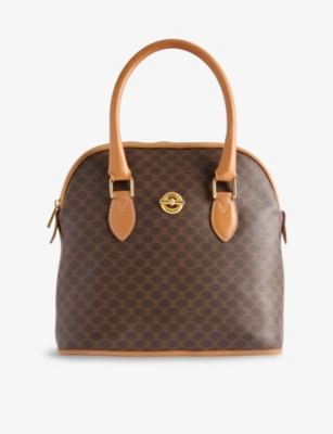 RESELFRIDGES: Pre-Loved Celine Macadam Canvas Top-Handle Bag