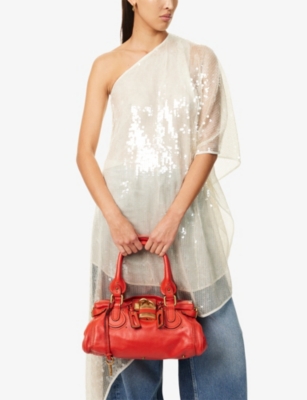 RESELFRIDGES: Pre-Loved Chloe Medium Paddington Leather Handbag