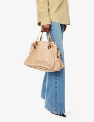 RESELFRIDGES: Pre-Loved Chloé Medium Paraty Leather Satchel
