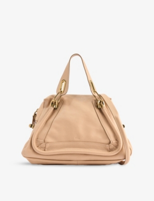 RESELFRIDGES: Pre-Loved Chloé Medium Paraty Leather Satchel