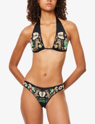 OCEANUS WOMENS OCEANUS AURELIA BEADED BIKINI 