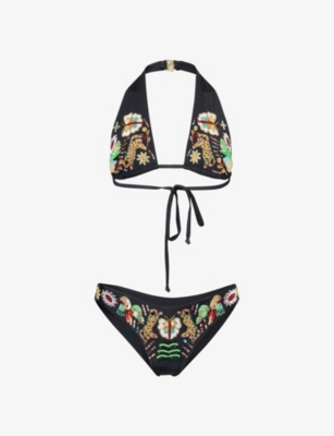 OCEANUS WOMENS OCEANUS AURELIA BEADED BIKINI 