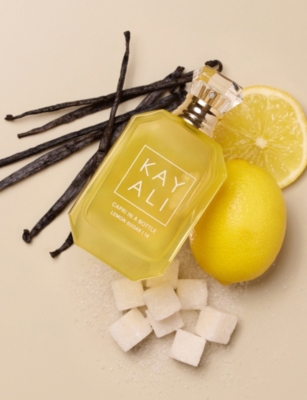 Huda Beauty Womens Kayali Capri In A Bottle Lemon Sugar | 14 Eau De Parfum 50ml
