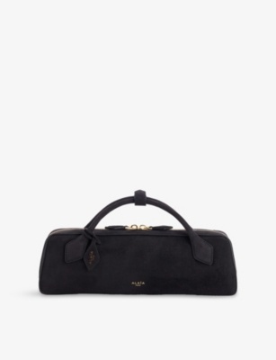 ALAIA: Le Teckel Small Leather Shoulder Bag