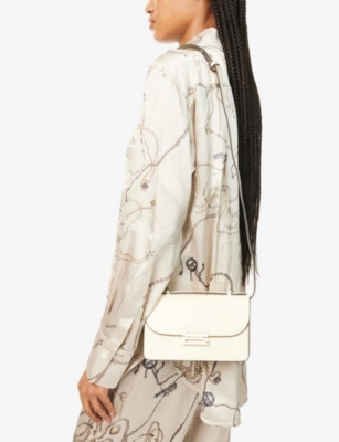 Victoria Beckham Mini Dorian Leather Shoulder Bag