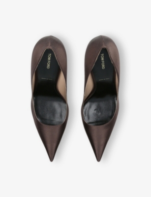 TOM FORD: Betty 105 Leather Pumps