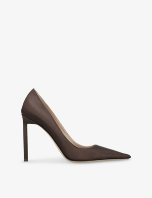 Tom Ford Womens Brown Betty 105 Leather Pumps Eur 39 / 6 Uk