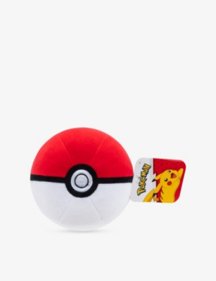 POKEMON: Pokémon Pokéball Soft Toy 12cm