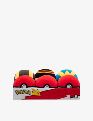 POKEMON: Pokémon Pokéball Soft Toy 12cm