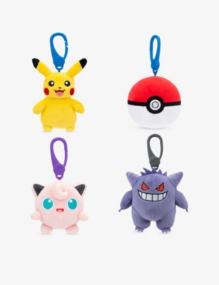 POKEMON: Pokémon Plush Figure Clip-On Assortment 10cm