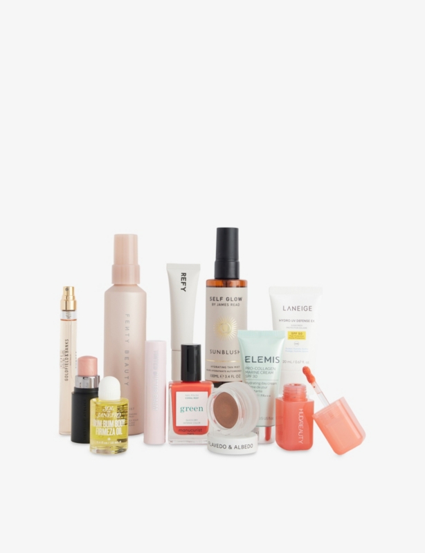 The Golden Glow Beauty Kit Worth £282