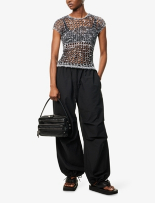 ACNE STUDIOS: Relaxed-Fit Cotton-Blend Trousers