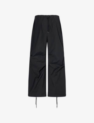 ACNE STUDIOS: Relaxed-Fit Cotton-Blend Trousers