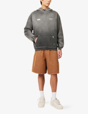 REPRESENT: Oasis Owner Club Logo-Embossed Cotton Hoody