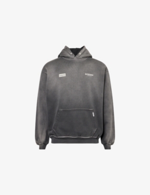 REPRESENT: Oasis Owner Club Logo-Embossed Cotton Hoody