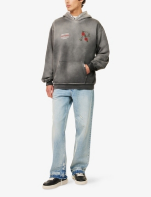 REPRESENT: Represent x Guns N' Roses Exclusive Tour Printed Cotton-Jersey Hoody