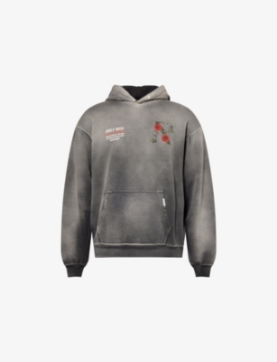 REPRESENT: Represent x Guns N' Roses Exclusive Tour Printed Cotton-Jersey Hoody