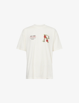 REPRESENT: Represent x Guns N' Roses Exclusive Tour Print Cotton-Jersey T-Shirt