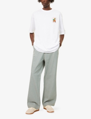 NEW ERA: Pizza Relaxed-Fit Cotton T-Shirt
