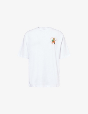 NEW ERA: Pizza Relaxed-Fit Cotton T-Shirt