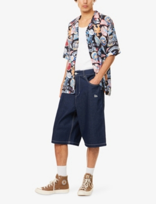 NEW ERA: MLB Printed Woven Shirt