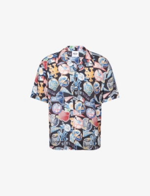 NEW ERA: MLB Printed Woven Shirt