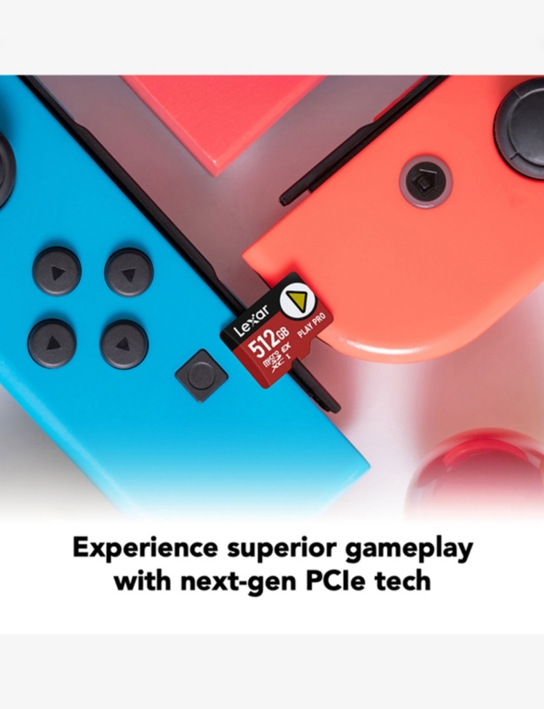 PLAY PRO Micro SDXC 512GB Express