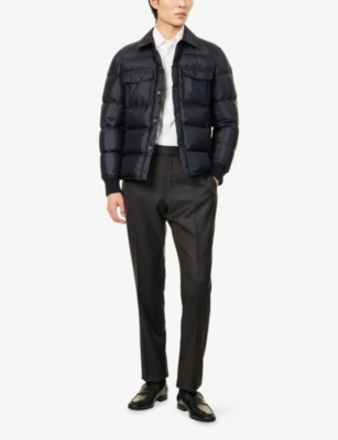 TOM FORD: Techno Padded Jacket