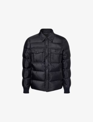 TOM FORD: Techno Padded Jacket