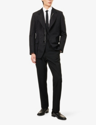TOM FORD: Sartorial Peak-Lapel Cotton-Blend Blazer Jacket