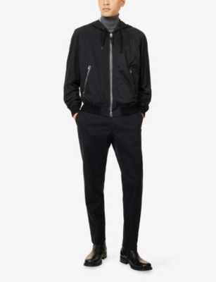 TOM FORD: Straight-Leg Twill Stretch-Cotton Chinos