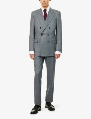 TOM FORD: Dyllan Double-Breasted Wool Suit