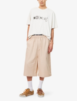 NAHMIAS: Collage Boxy-Fit Cotton T-Shirt