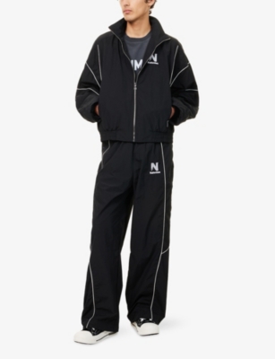 NAHMIAS: Warm Up Boxy-Fit Cotton-Blend Jacket