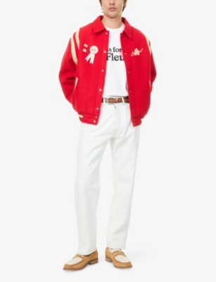 Golf Le Fleur Mens  Wavy Pocket Denim Jeans