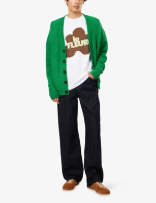 GOLF LE FLEUR: Fleur Logo Short-Sleeve Cotton-Jersey T-Shirt