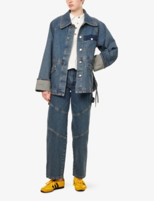 DAMSON MADDER: Emilie Workwear Denim Jacket