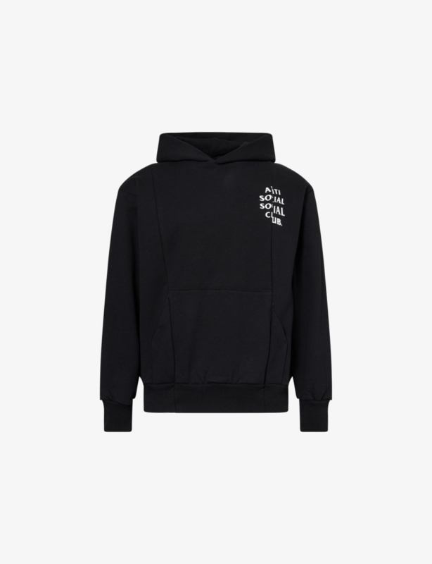 Sliced Mind Games Logo-Print Cotton-Jersey Hoody