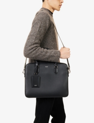 TOM FORD: Elliot Leather Briefcase