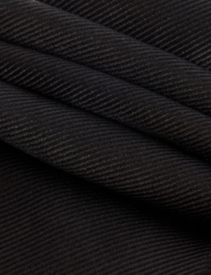 TOM FORD: Solid Mogador Silk Tie