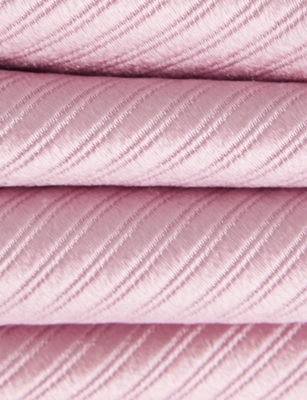 Tom Ford Mens Pink Mogador Silk Tie In Pink
