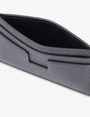 Porte-cartes en cuir Tom Ford aperçu 3