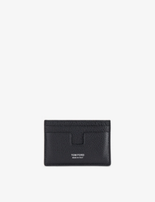 TOM FORD: Classic Leather Card Holder