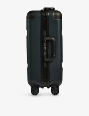 Antler Basalt Heritage Stripe Hard-shell Cabin Suitcase 55cm