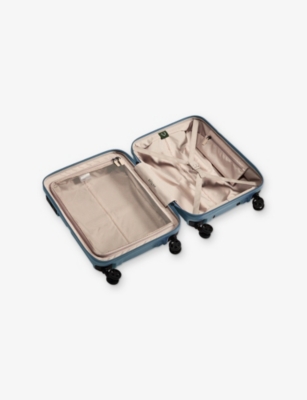 ANTLER: Single Stripe Four-Wheel Polypropylene Cabin Suitcase 55cm
