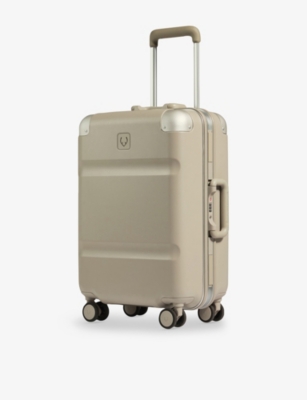 Antler Sandstone Heritage Stripe Hard-shell Cabin Suitcase 55cm