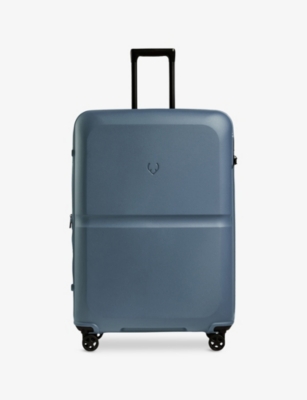 ANTLER: Single Stripe Four-Wheel Polypropylene Suitcase 81cm
