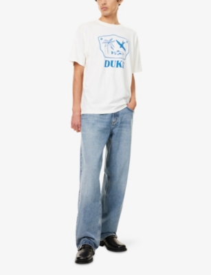 DUKE & DEXTER: Holiday Graphic-Print Cotton T-Shirt