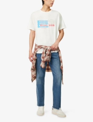 DUKE & DEXTER: Rizla Graphic-Print Cotton-Jersey T-shirt